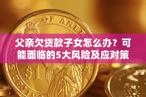 武汉父亲欠贷款子女怎么办?可能面临的5大风险及应对策略 武汉父亲欠贷款子女怎么办?可能面临的5大风险及应对策略
