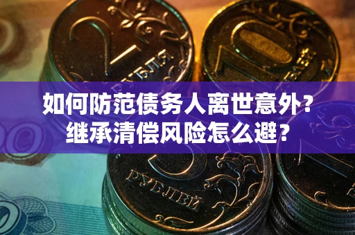 武汉如何防范债务人离世意外？继承清偿风险怎么避？