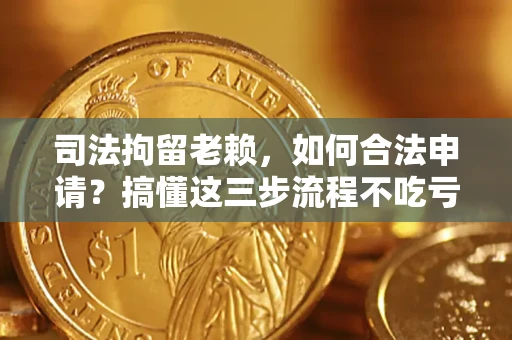 武汉司法拘留老赖，如何合法申请？搞懂这三步流程不吃亏！