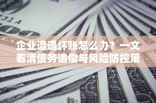 武汉企业遭遇坏账怎么办？一文看清债务追偿与风险防控策略