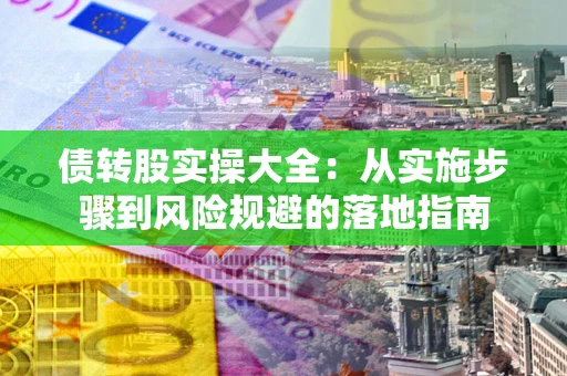 武汉债转股实操大全：从实施步骤到风险规避的落地指南