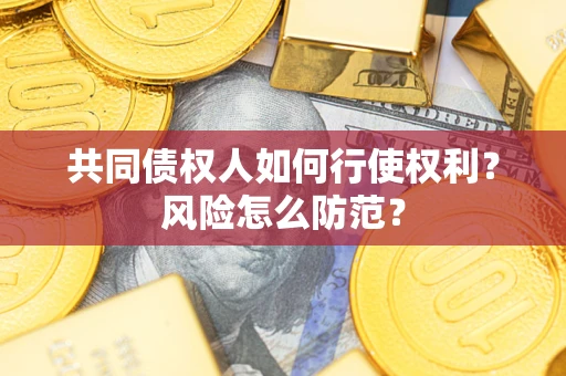武汉共同债权人如何行使权利？风险怎么防范？