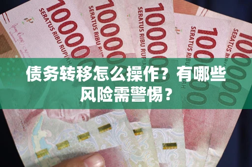 武汉债务转移怎么操作？有哪些风险需警惕？
