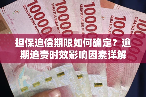 武汉担保追偿期限如何确定？逾期追责时效影响因素详解