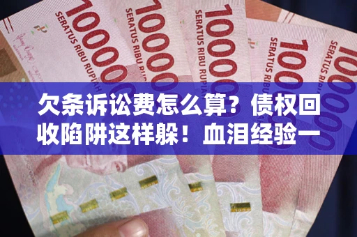 武汉欠条诉讼费怎么算？债权回收陷阱这样躲！血泪经验一次讲透