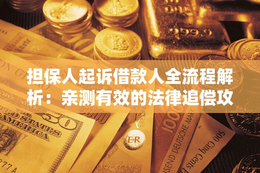 武汉担保人起诉借款人全流程解析：亲测有效的法律追偿攻略