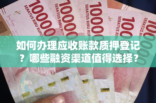 武汉如何办理应收账款质押登记？哪些融资渠道值得选择？