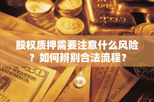 武汉股权质押需要注意什么风险？如何辨别合法流程？