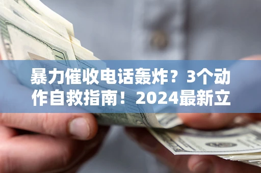 武汉暴力催收电话轰炸？3个动作自救指南！2024最新立案标准全解析