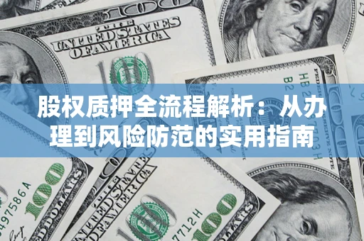 武汉股权质押全流程解析：从办理到风险防范的实用指南