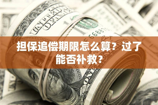 武汉担保追偿期限怎么算？过了能否补救？